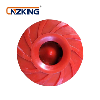 聚氨酯材质防腐超耐磨叶轮